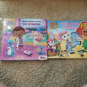 2 children's books